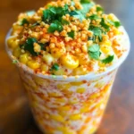 Mexican Corn in a Cup