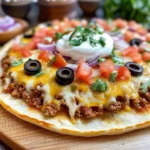 Mexican Pizza (Taco Bell Copycat)