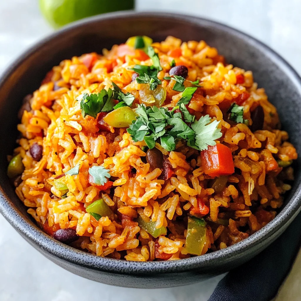 Mexican Rice Recipe (Easy and Flavorful)