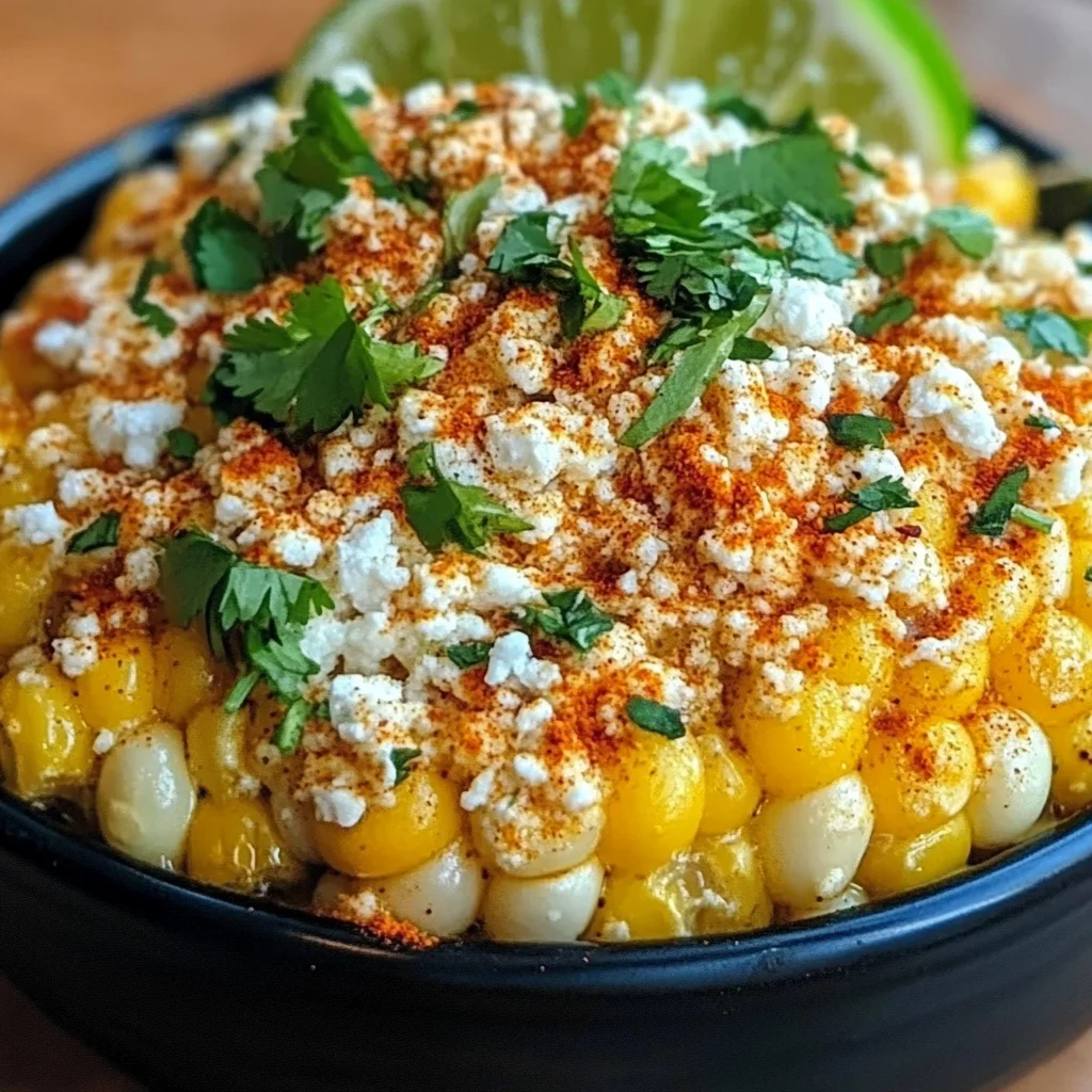Mexican Street Corn Must Try