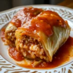 Mom's Stuffed Cabbage Roll Recipe
