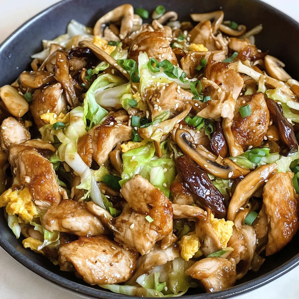 Moo Shu Chicken