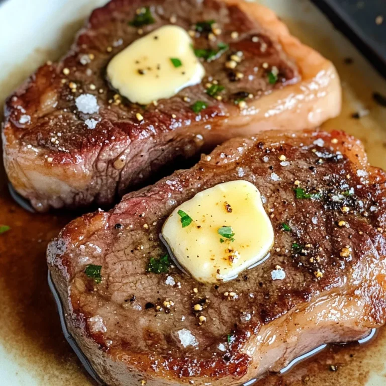 Oven Baked Steak Recipe
