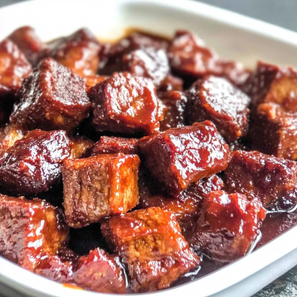 Poor Mans Burnt Ends Recipe