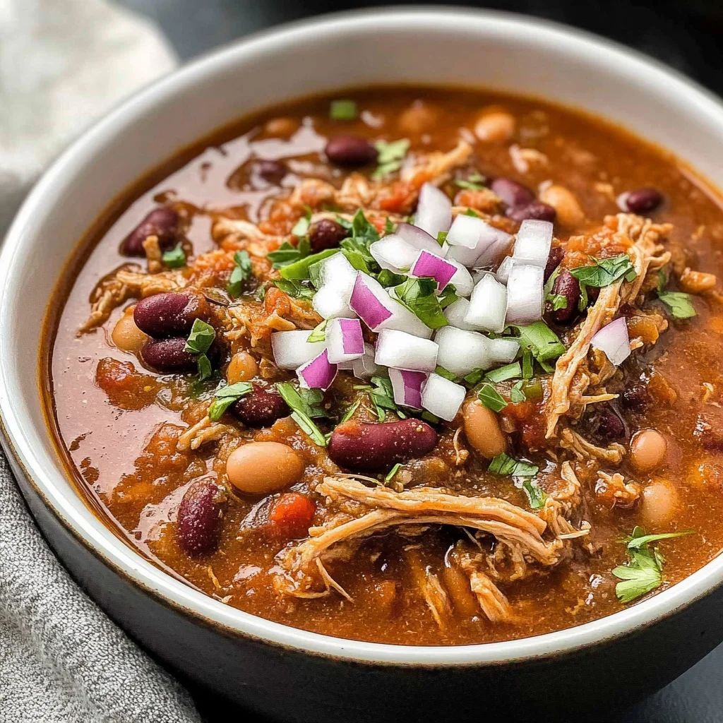 Pulled Pork Chili