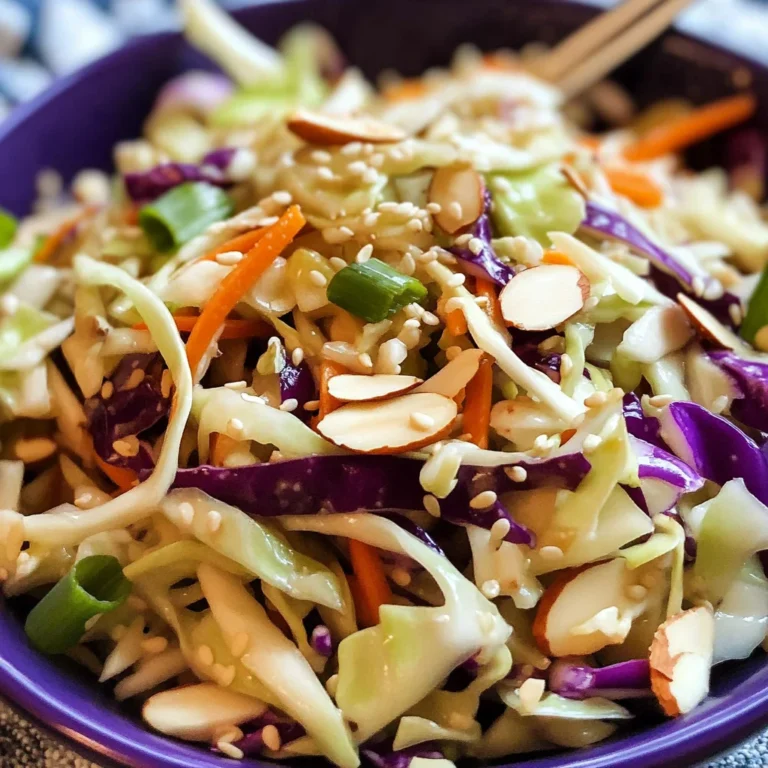 Quick Asian Slaw