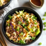 Quick + Easy Egg Roll In A Bowl
