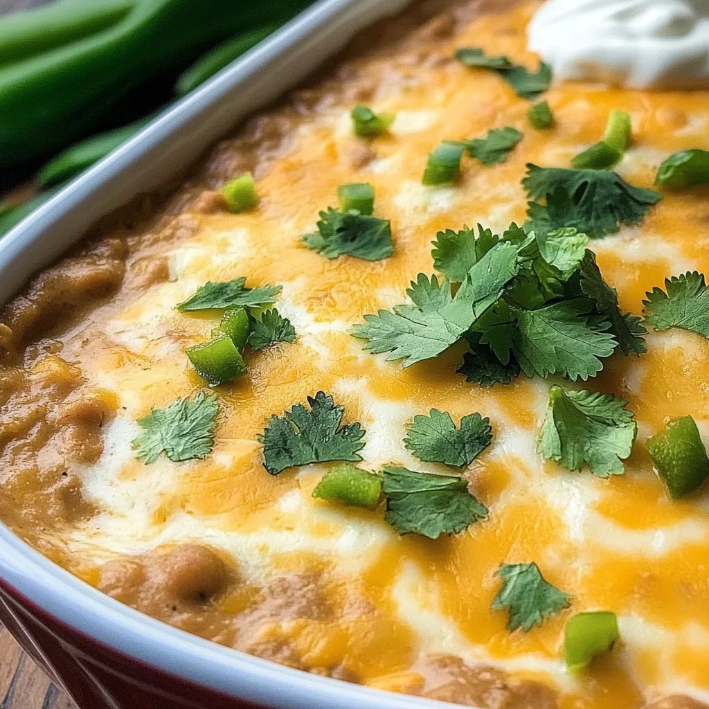 Refried Bean Dip