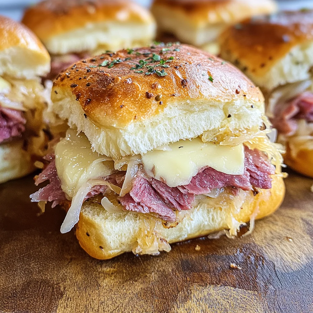 Reuben Sliders