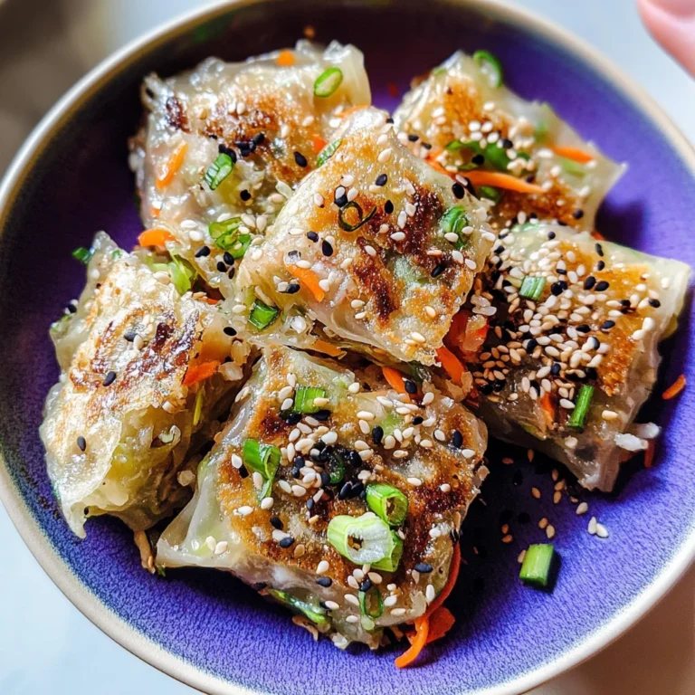 Rice Paper Dumplings Recipe