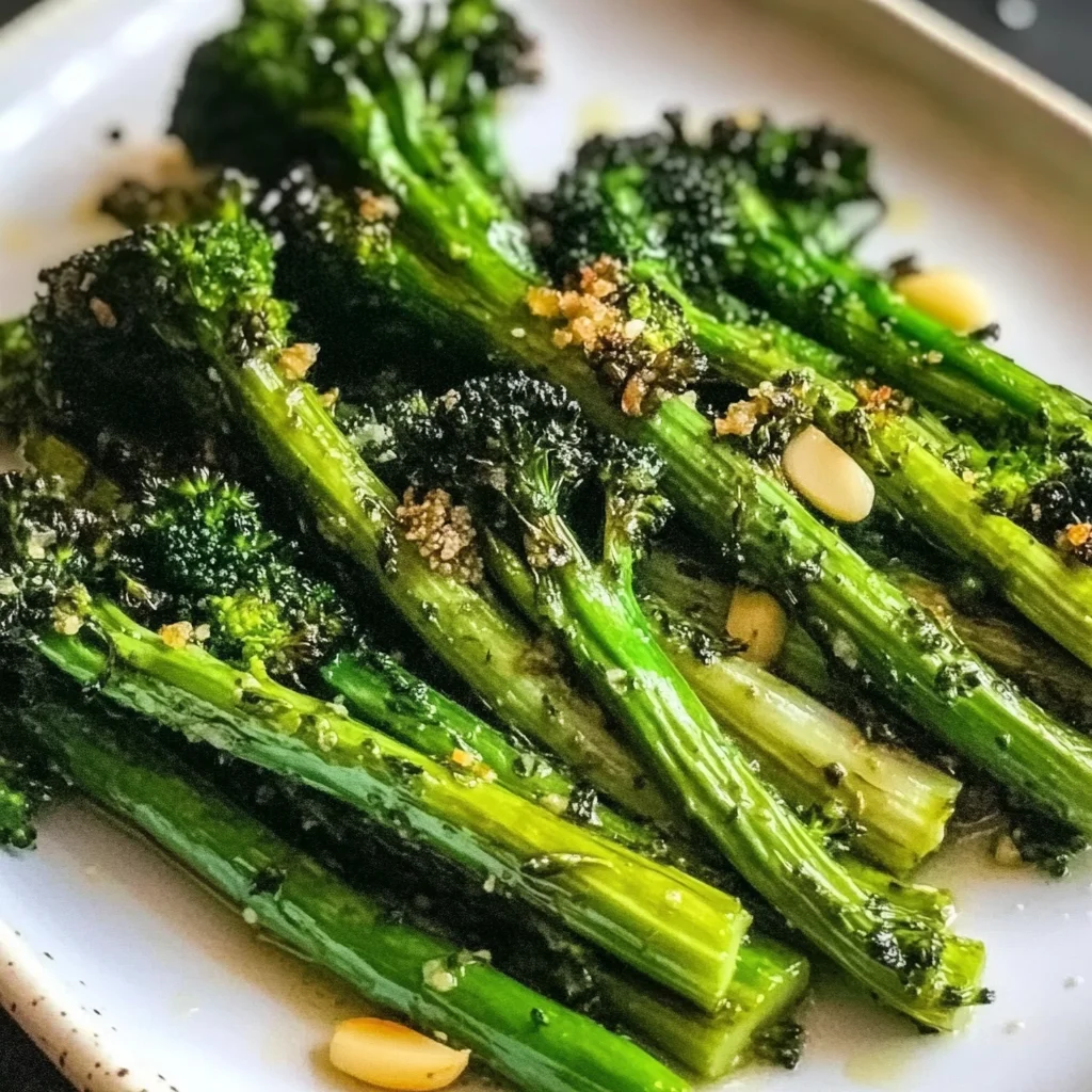 Roasted Broccolini
