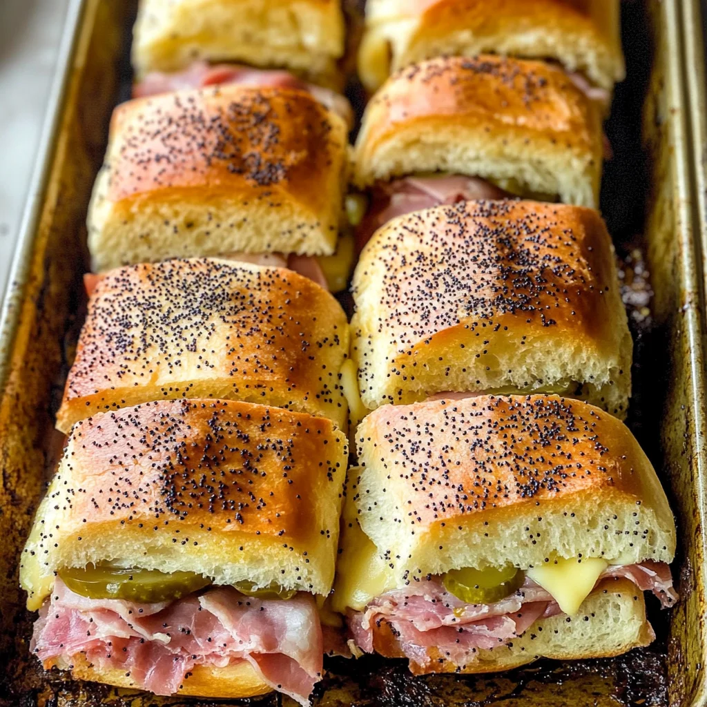 Sheet Pan Cuban Sandwiches (Cubanos) Recipe