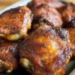 Smoked Chicken Thighs