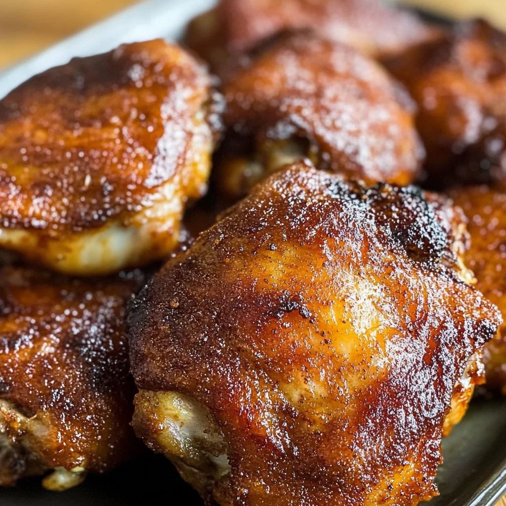 Smoked Chicken Thighs
