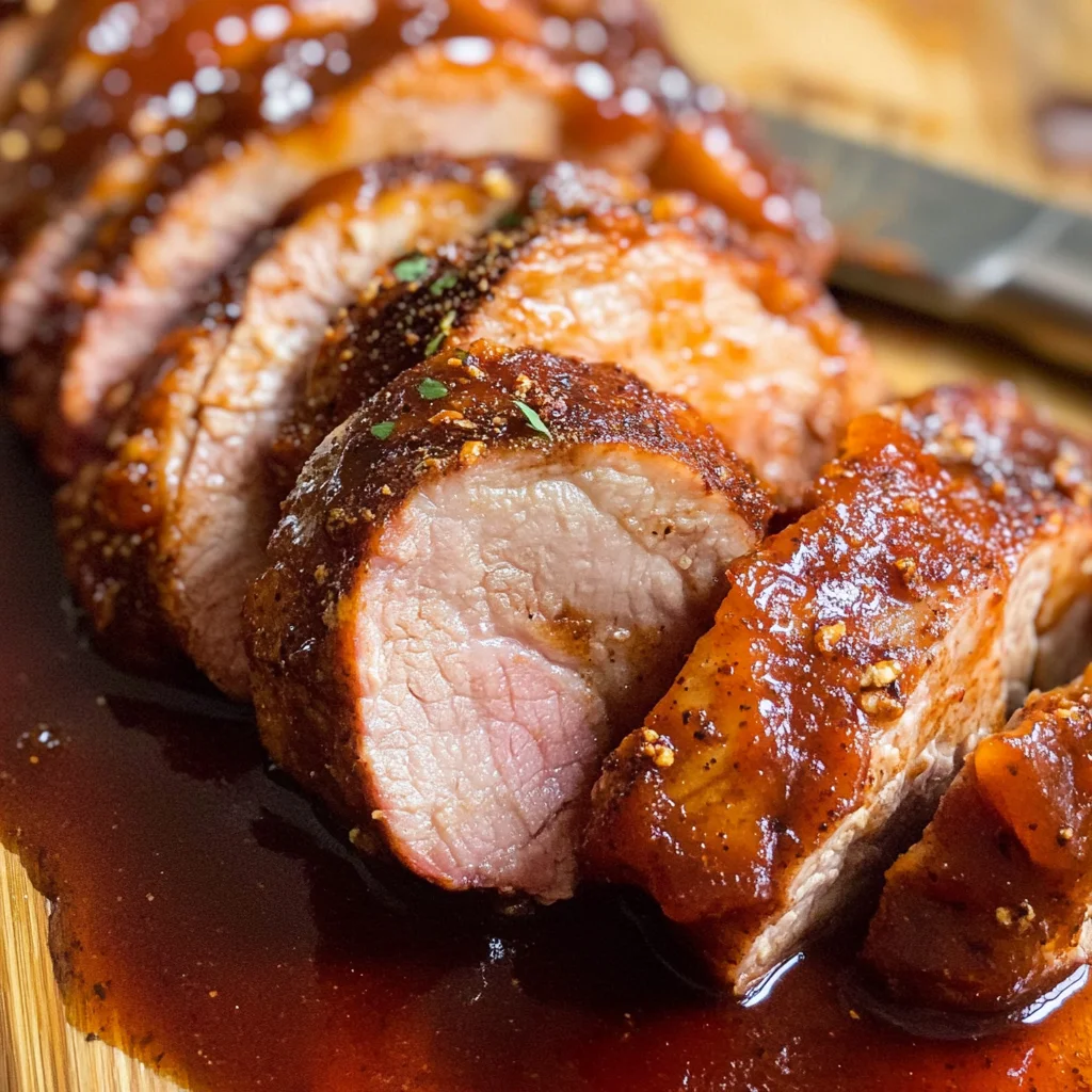 Smoked Pork Tenderloin