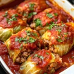 Stuffed Cabbage Rolls
