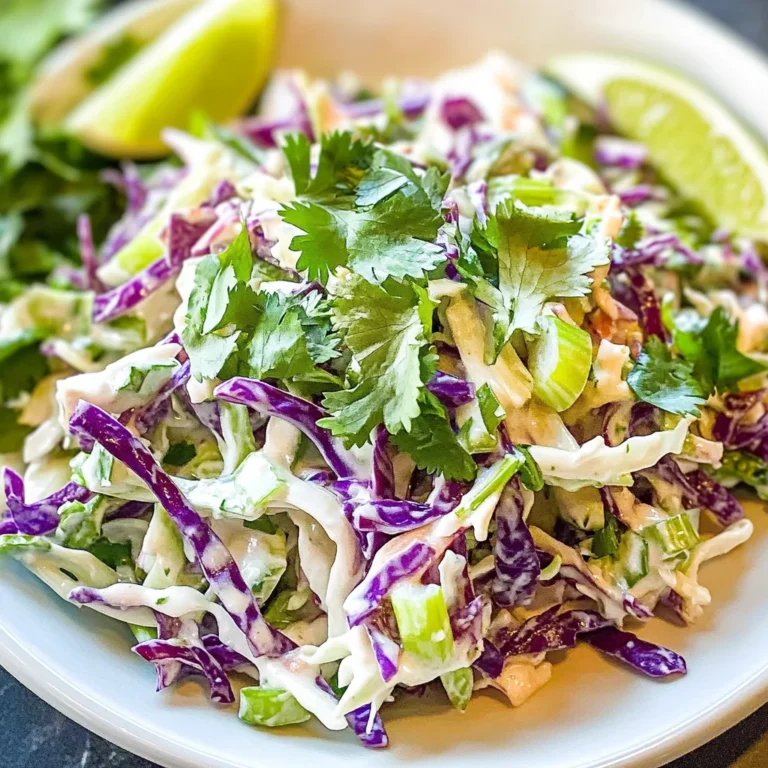 Taco Slaw (5-Minute Recipe)