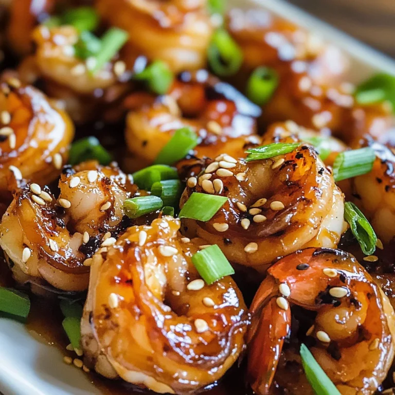 Teriyaki Shrimp