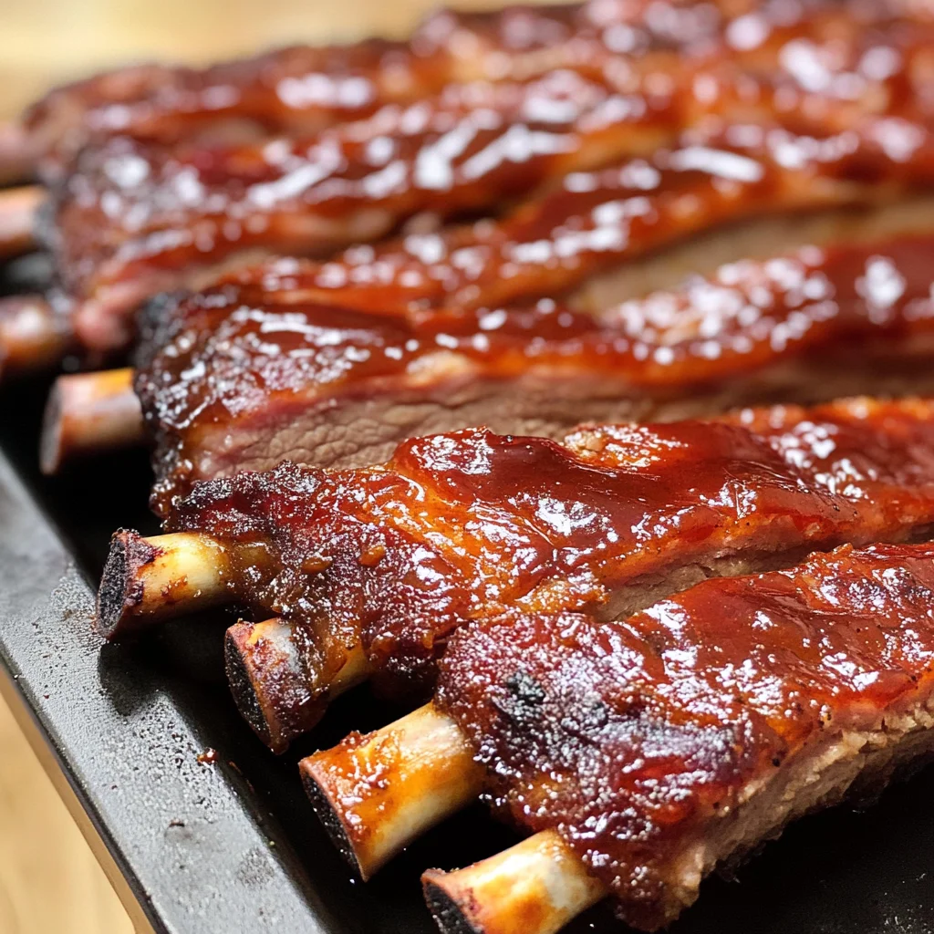 Traeger Smoked Ribs Recipe