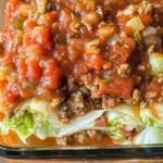 Unstuffed Cabbage Roll Casserole