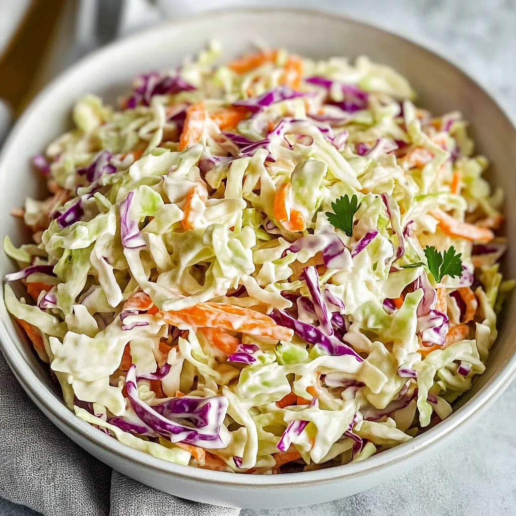 Whole30 & Paleo Coleslaw