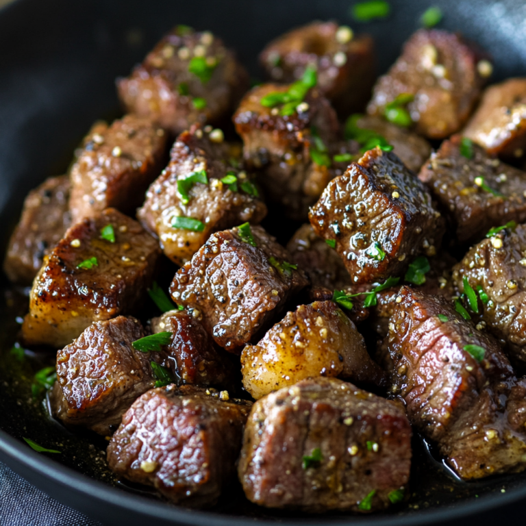 Garlic Butter Steak Bites