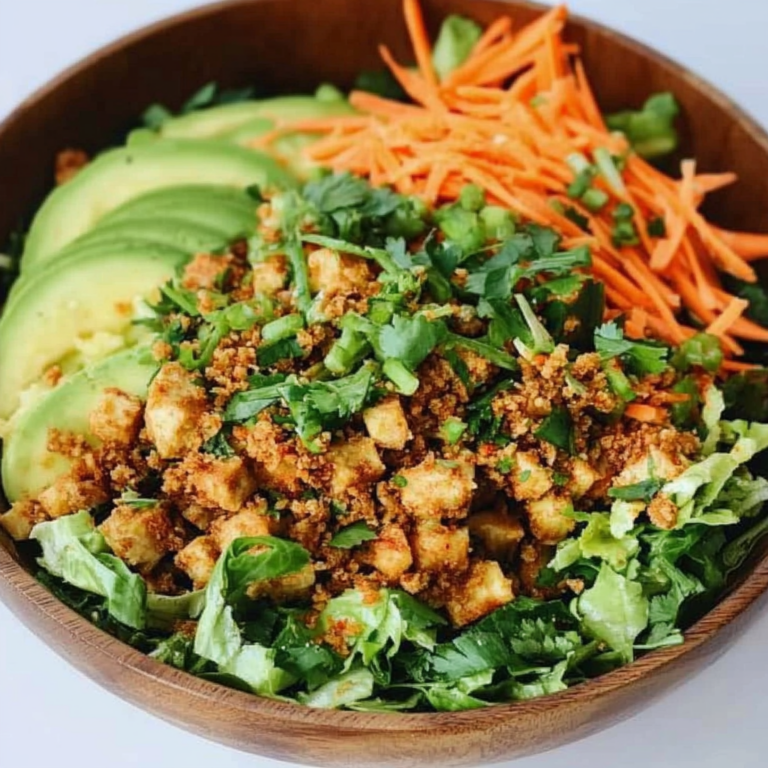 Egg Roll In A Bowl Salad (Anti-Inflammatory Recipe)