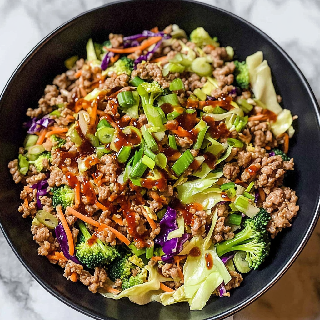 Egg Roll in a Bowl Recipe