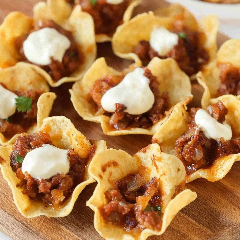 Taco Bites Recipe