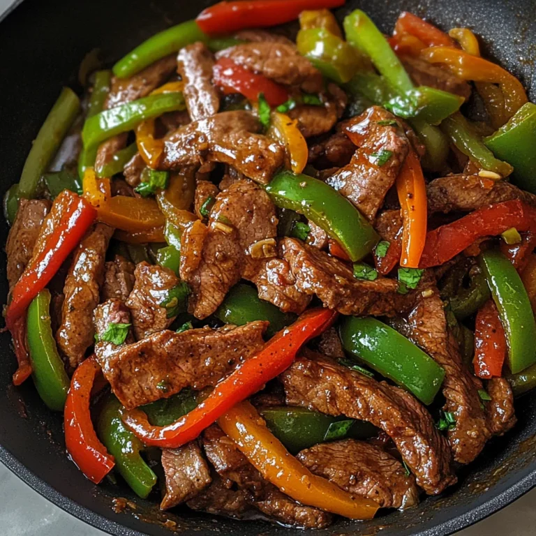 30-Minute Pepper Steak Stir Fry