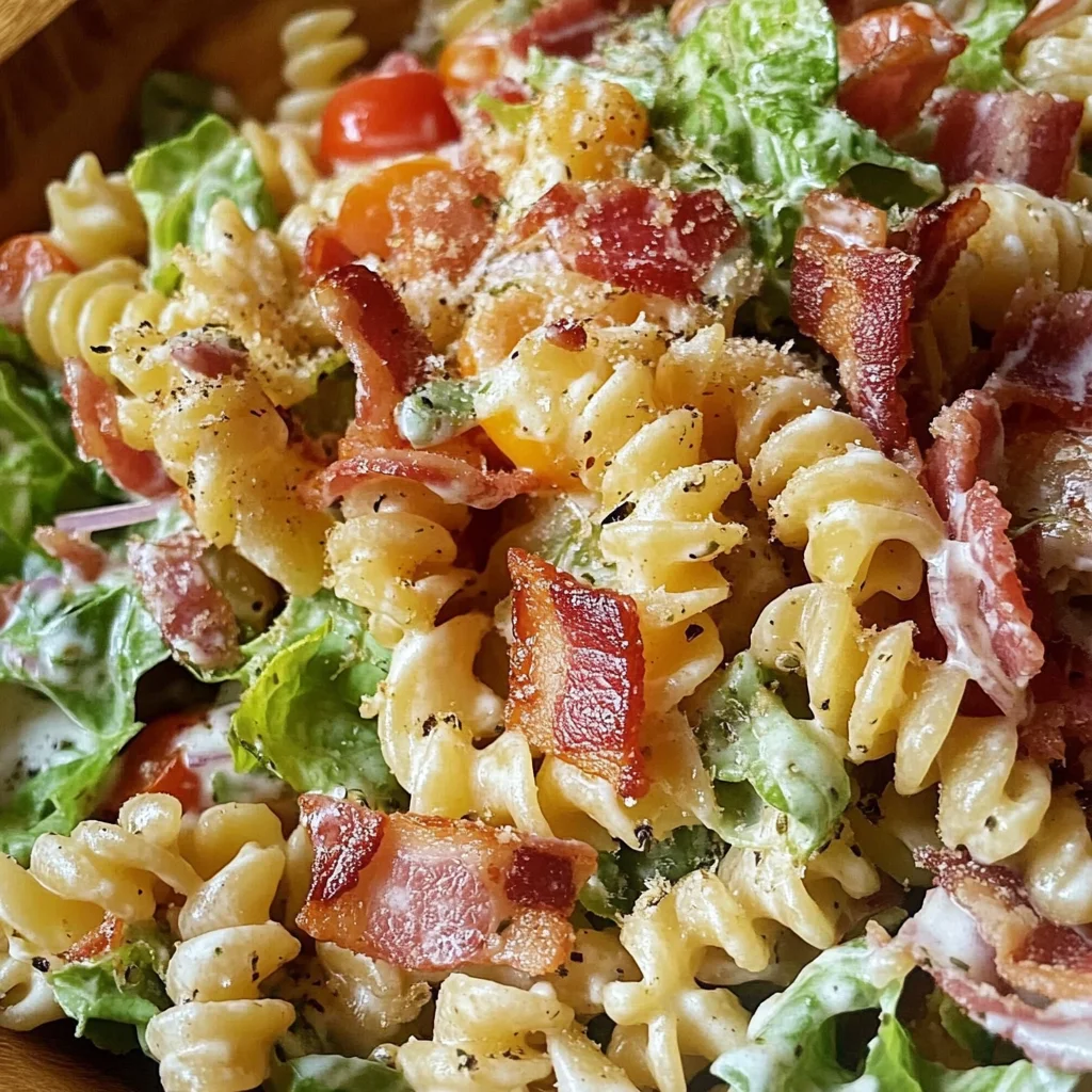 BLT Pasta Salad