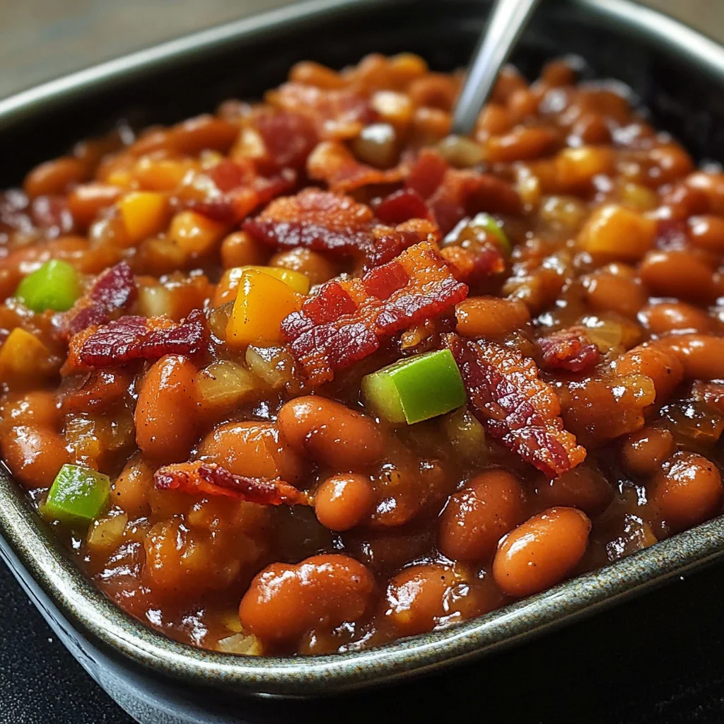 Baked Beans with Bacon Recipe