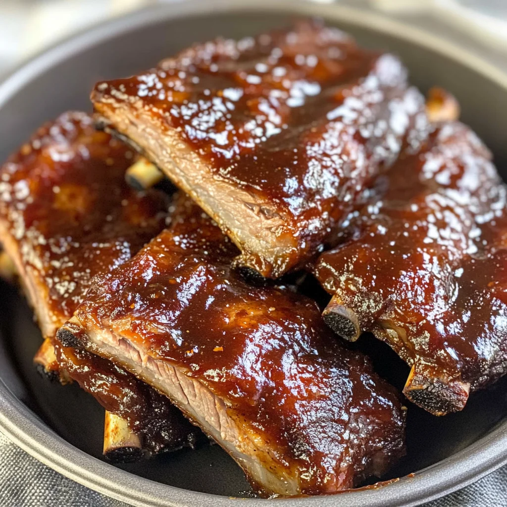 Baked Country Style Ribs