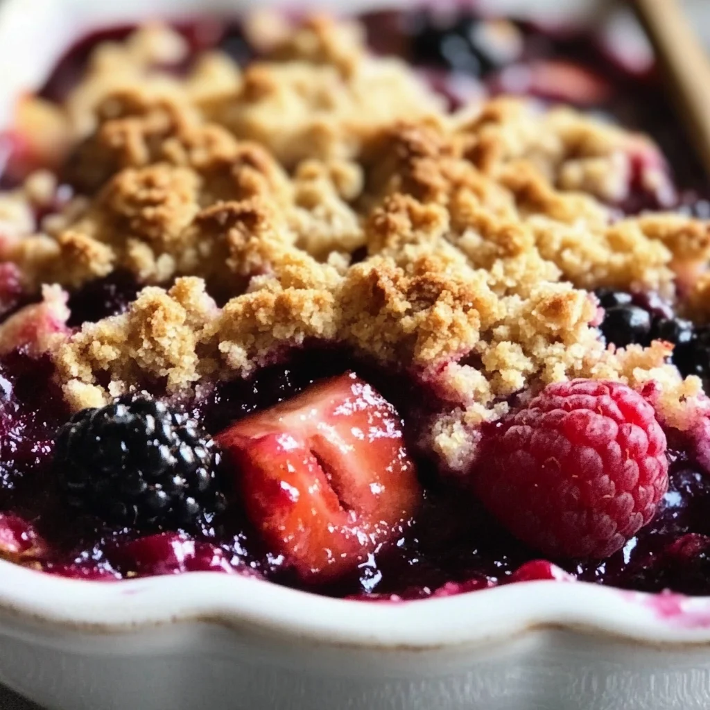 Berry Crisp