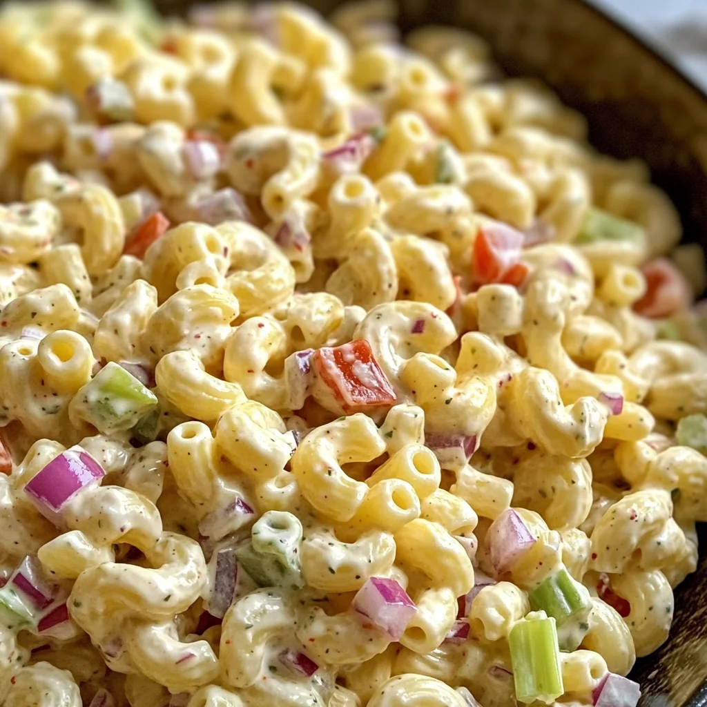 Best Macaroni Salad
