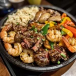 Blackstone Hibachi Steak and Shrimp Recipe