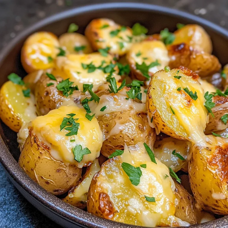 Cheesy Ranch Potatoes Recipe
