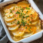Cheesy Ranch Scalloped Potatoes