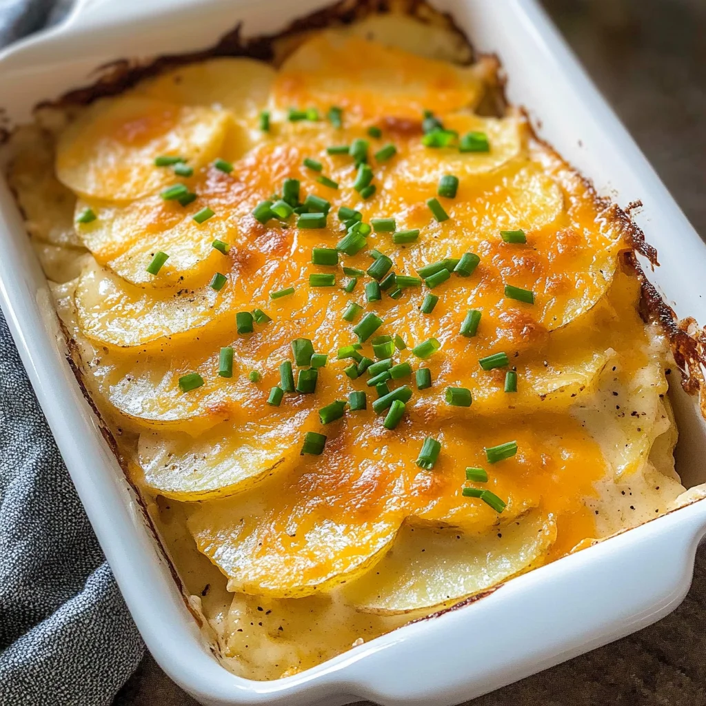 Cheesy Ranch Scalloped Potatoes