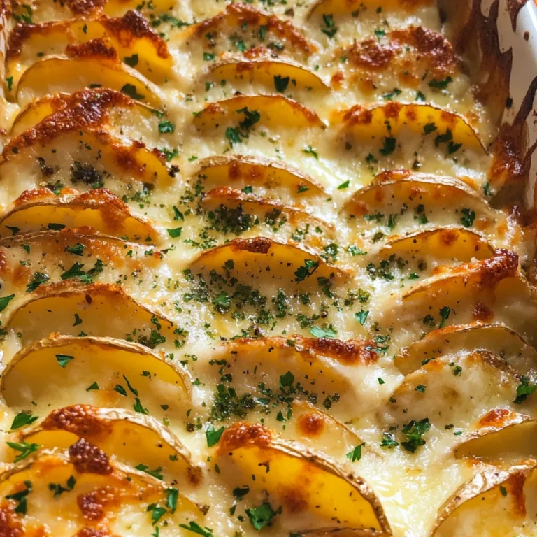 Cheesy Scalloped Potatoes