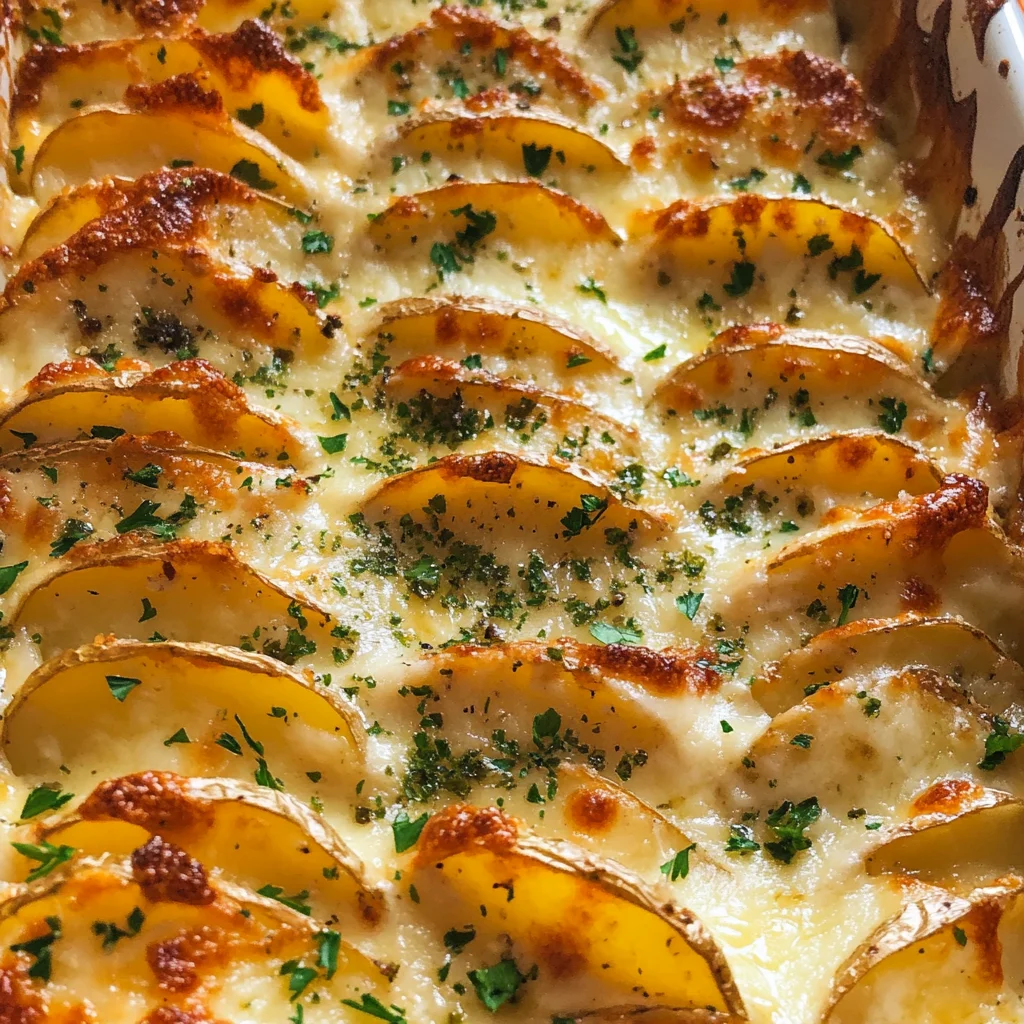 Cheesy Scalloped Potatoes