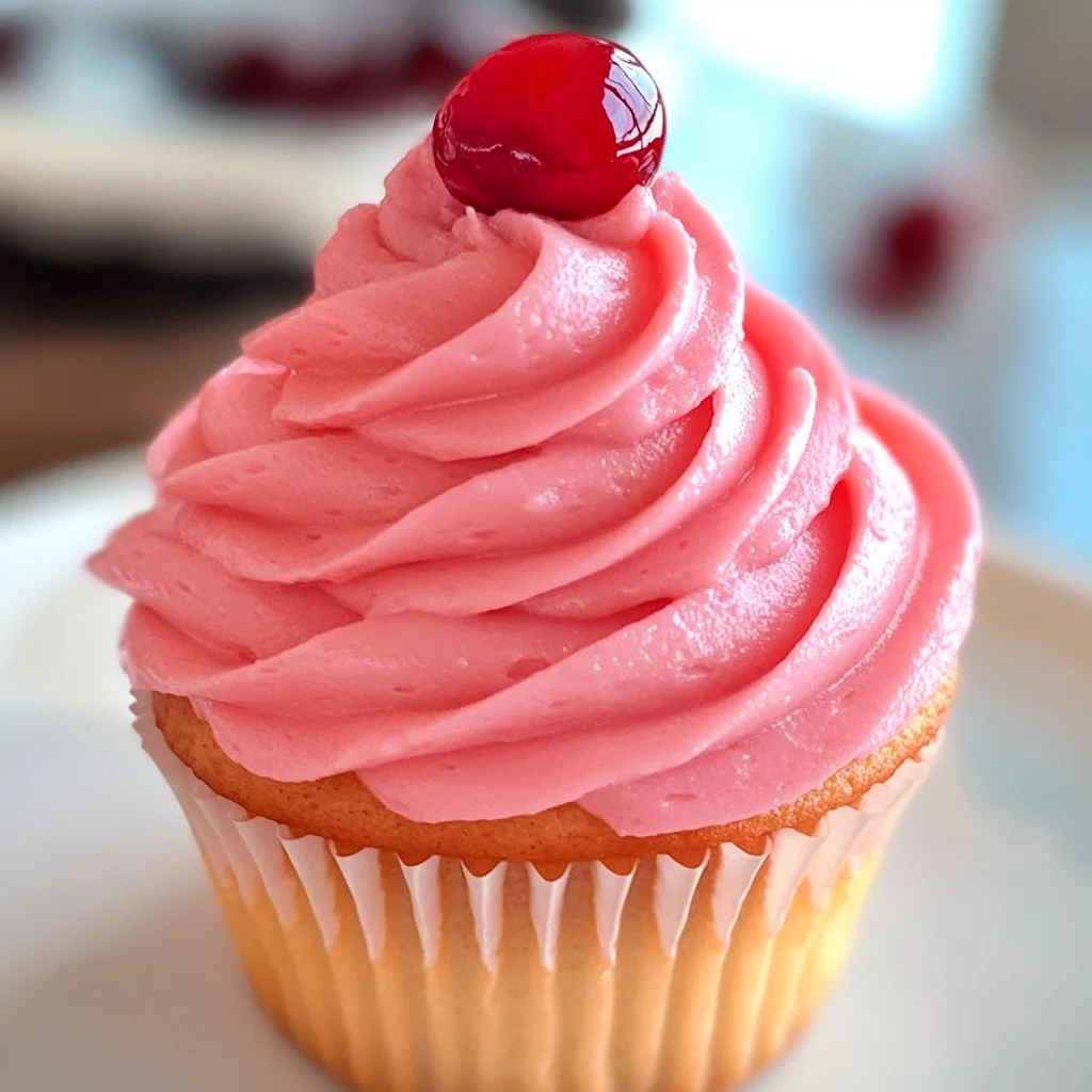 Cherry Frosting Recipe