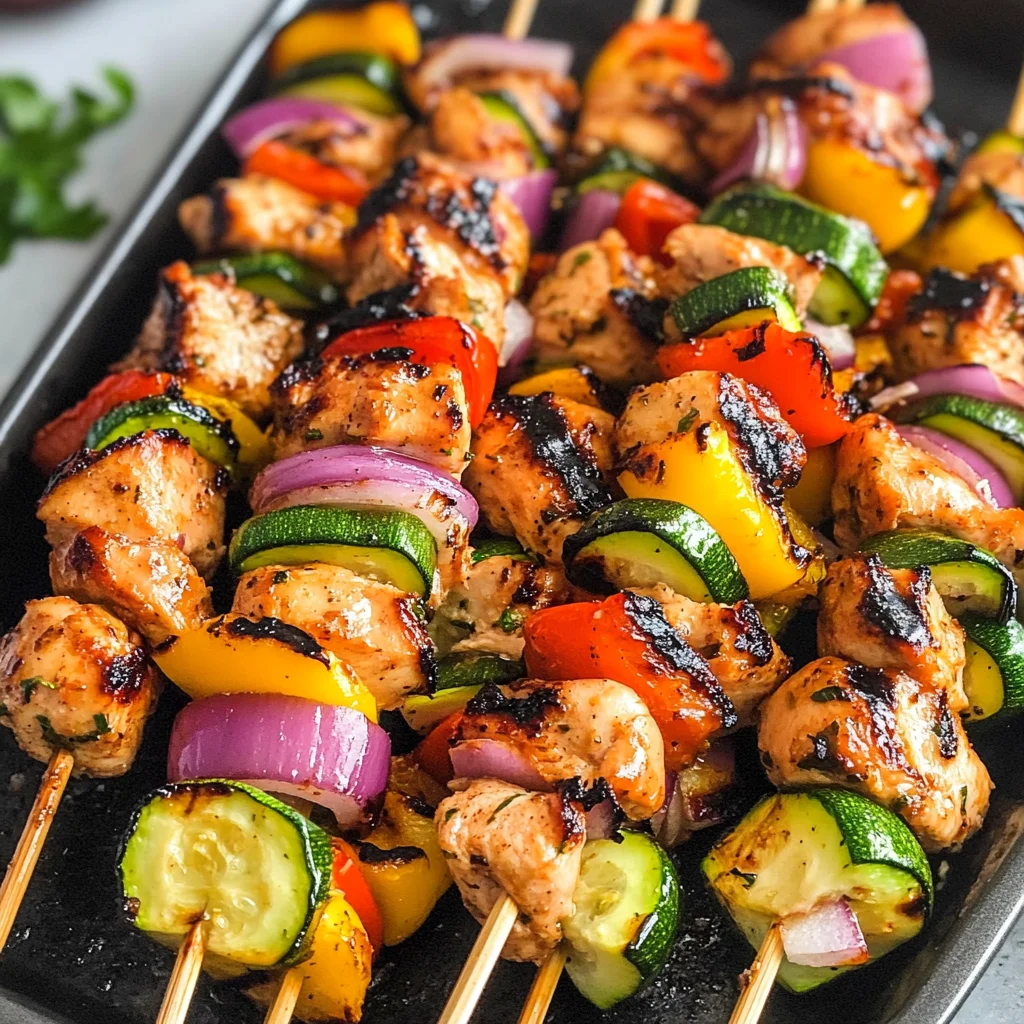 Chicken Kabobs
