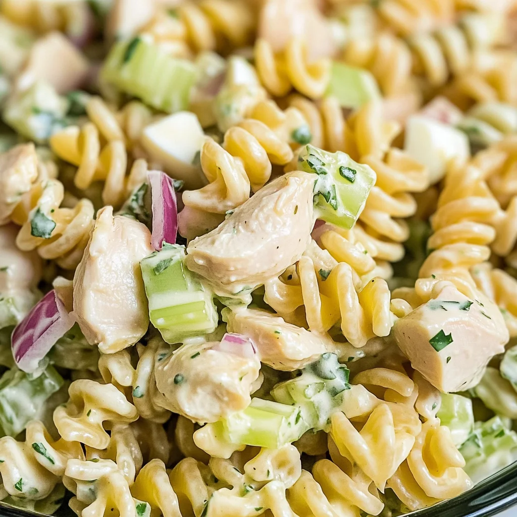 Chicken Pasta Salad