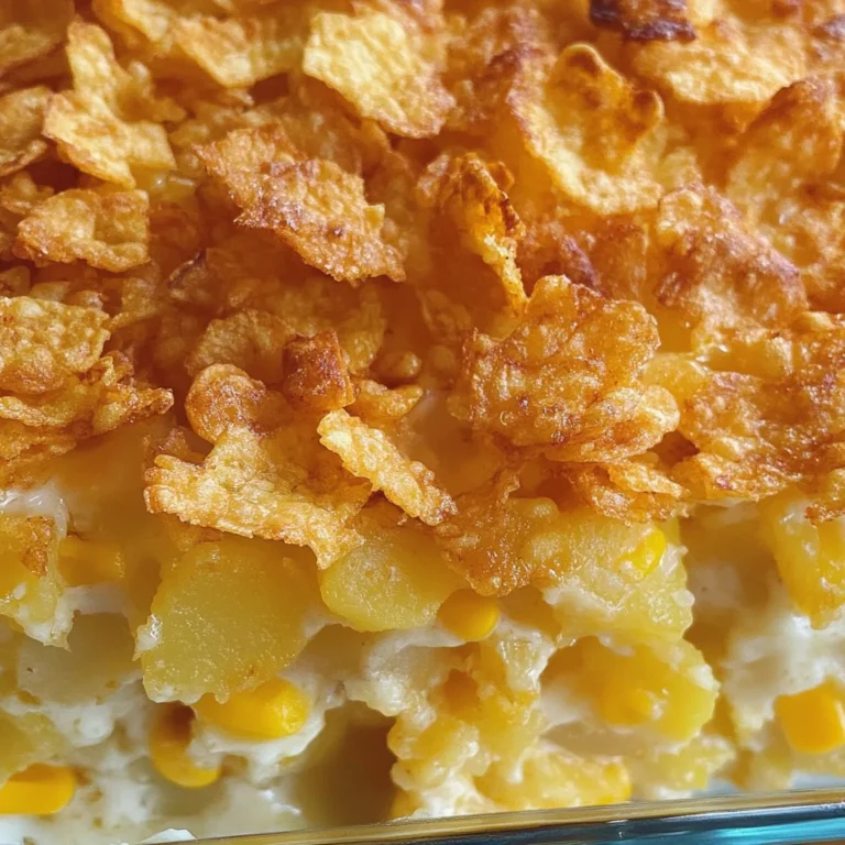 Corn Flakes Potato Casserole