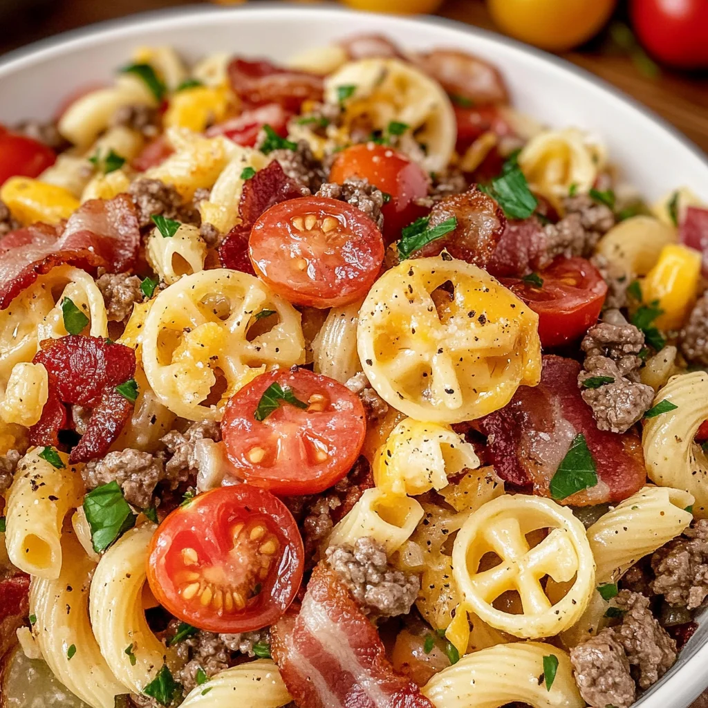 Cowboy Pasta Salad