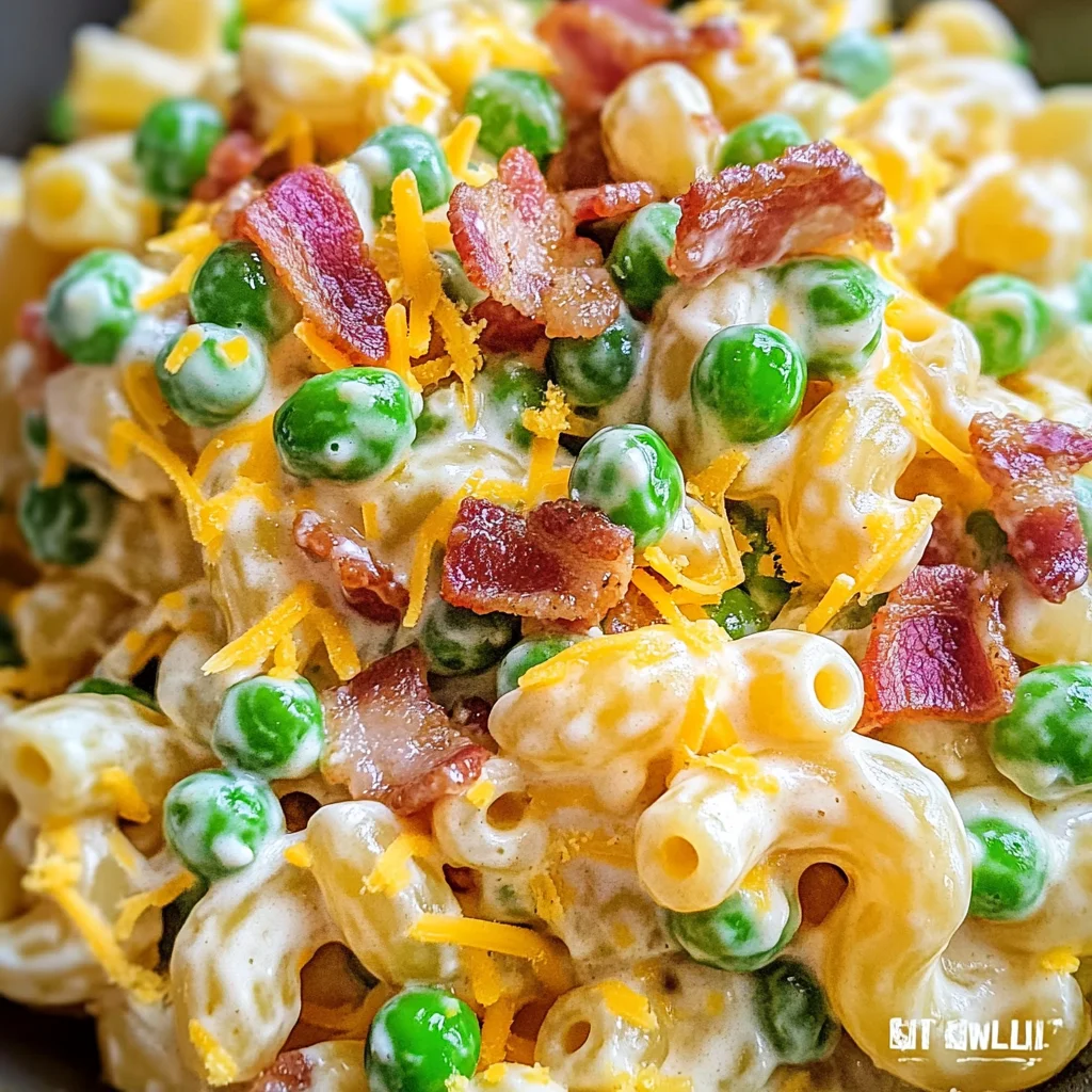 Cracked Out Pea Salad