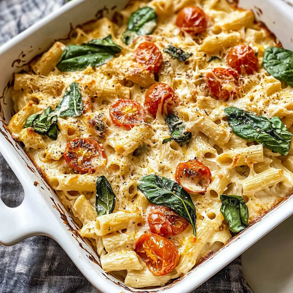 Cream Cheese Pasta Bake