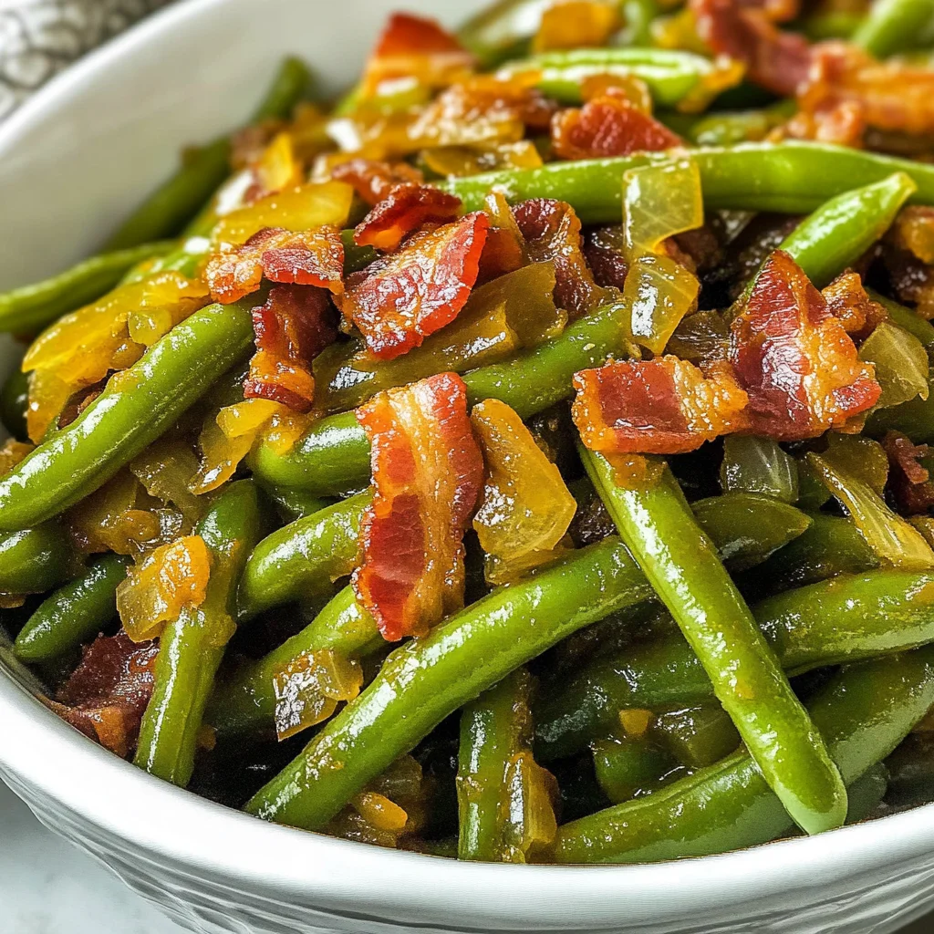 Crock Pot Green Beans
