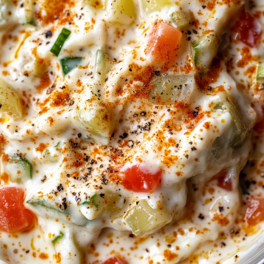 Easy Creamy Grillo's Pickle De Gallo Ranch Dip